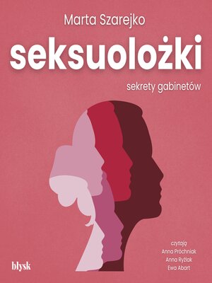 cover image of Seksuolożki. Sekrety gabinetów